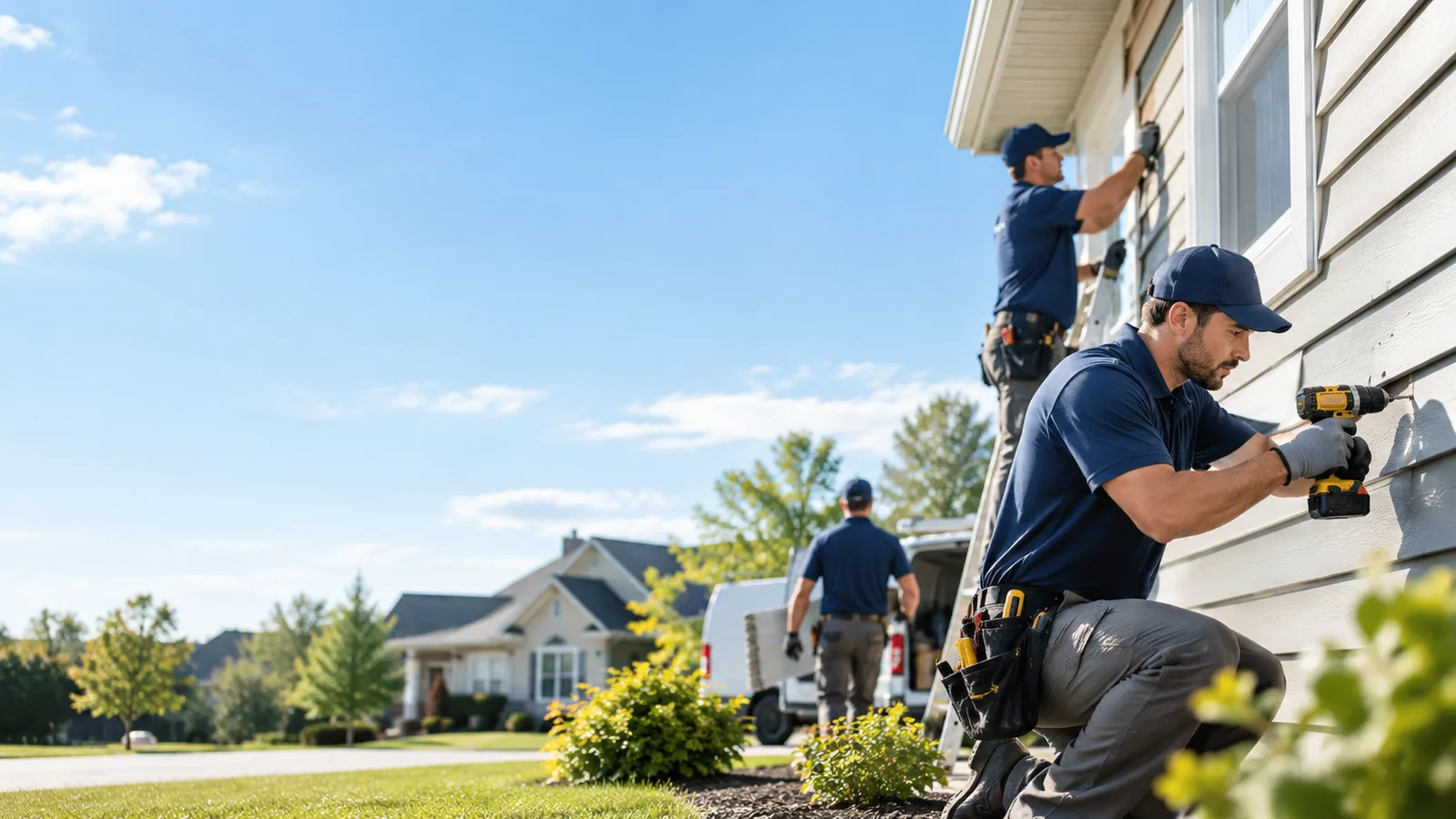 Siding Inspection in Payne, OH